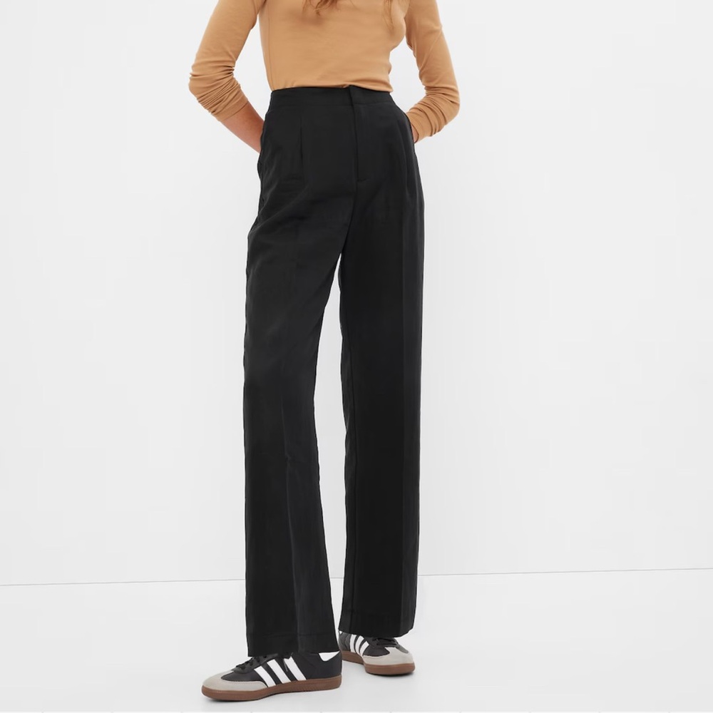Gap Black Softsuit Trousers